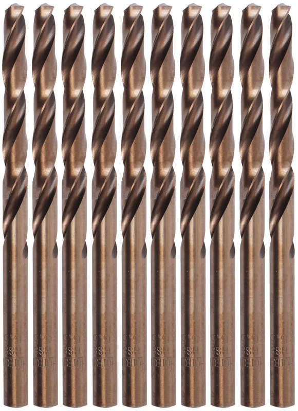 Hoteche HSS Drill Bits - 6.5mm (10 Piece)