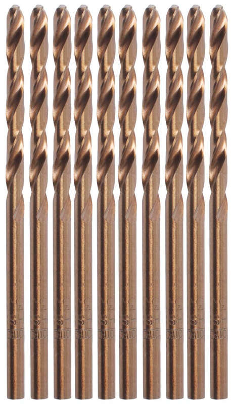 Hoteche HSS Drill Bits - 3.2mm (10 Piece)