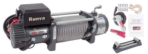 Runva 24 Volt - 12000lb (5443kg)