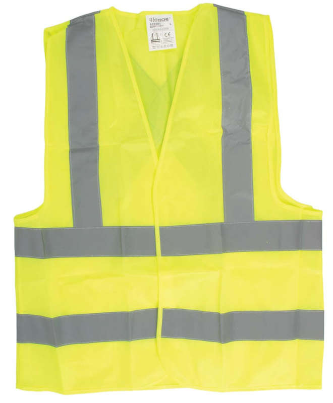 Safety Vest - Yellow - Large
