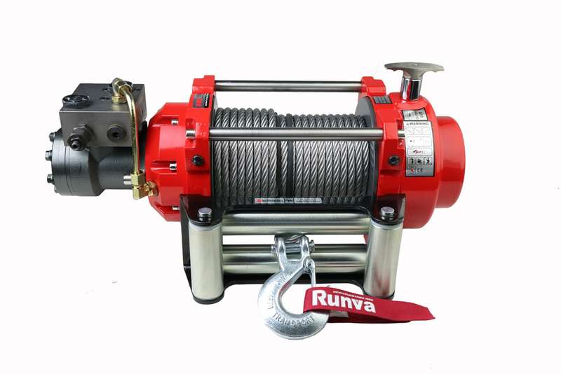 Runva 15000lb Hydraulic Winch (6804kg)