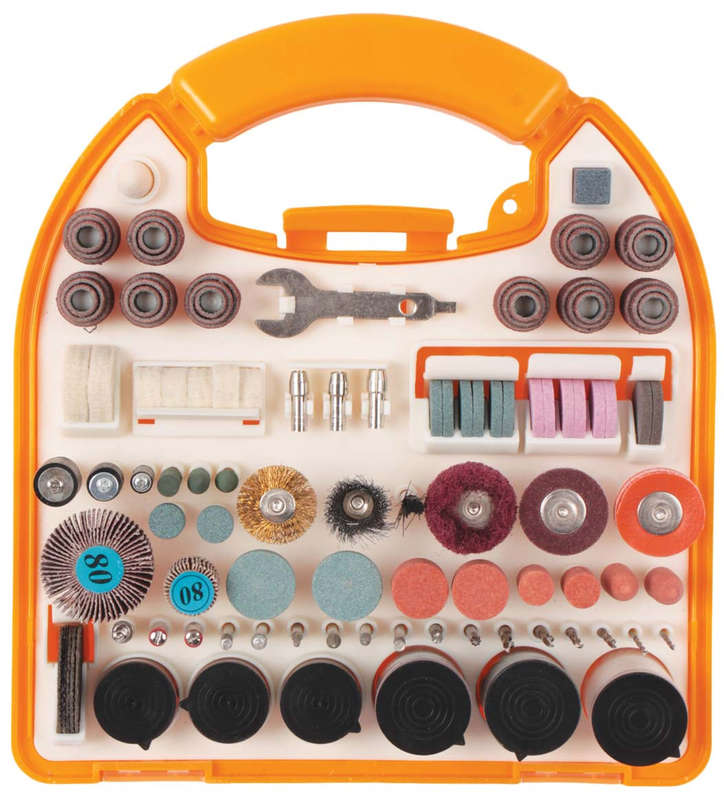 Hoteche Mini Grinder Set - 300 Pieces for Dremel and Rotary Power Tools