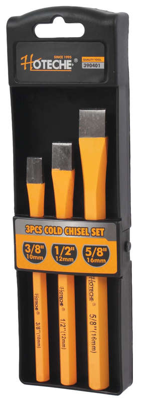 Cold Chisel Set - 3 Piece