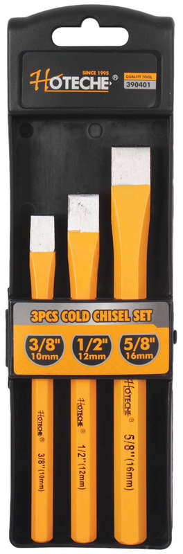 Cold Chisel Set - 3 Piece