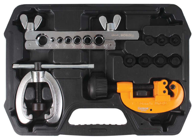 Pipe Flaring Tool Set - Single and Double Flare