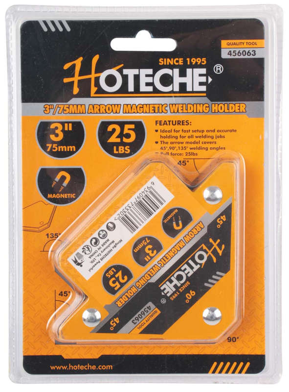 Magnetic Welding Holder - 25lb - 75mm