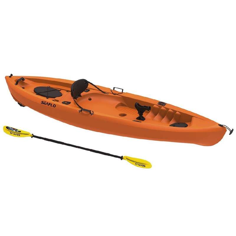 Seaflo Fishing Kayak with Rod Holder