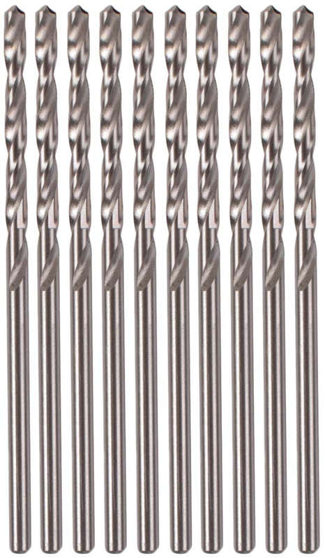 Hoteche HSS Drill Bits - 2mm (10 Piece)
