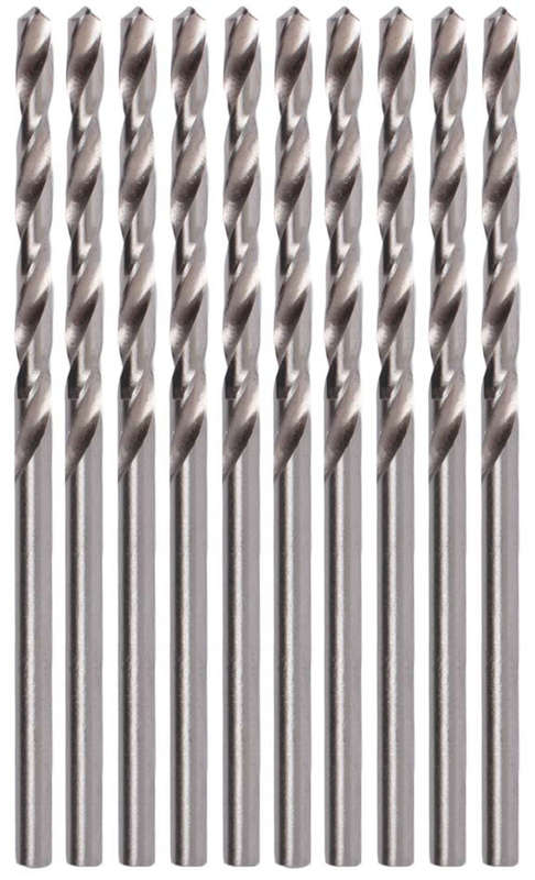 Hoteche HSS Drill Bits - 2.5mm (10 Piece)