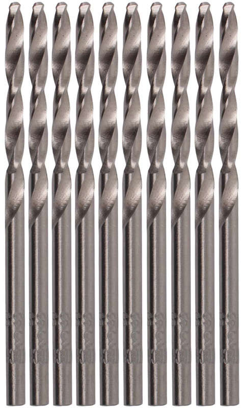 Hoteche HSS Drill Bits - 3mm (10 Piece)