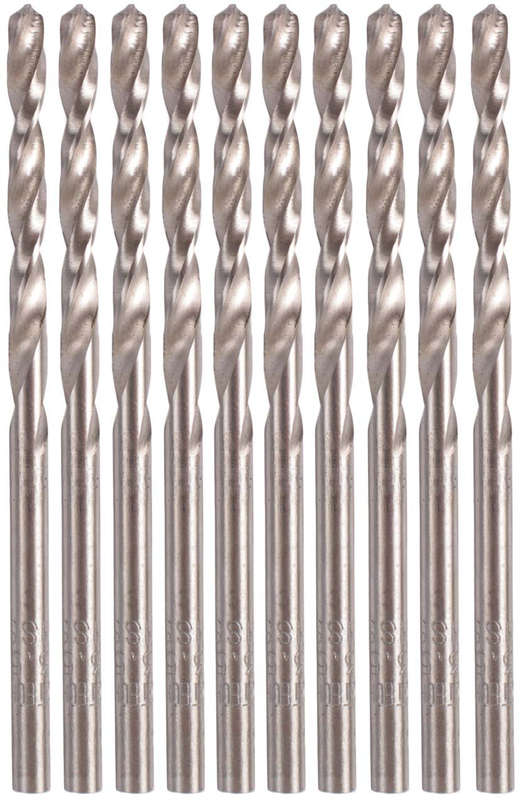 Hoteche HSS Drill Bits - 3.5mm (10 Piece)