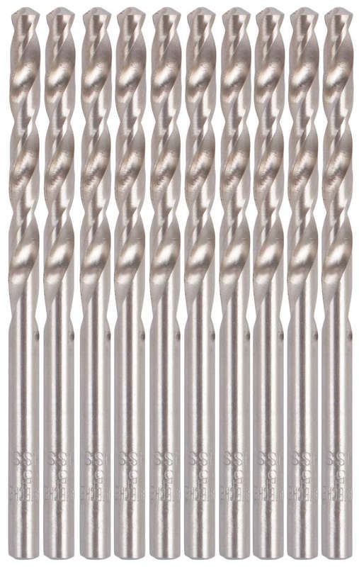 Hoteche HSS Drill Bits - 5mm (10 Piece)