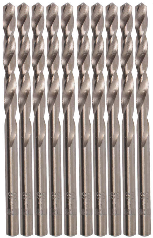 Hoteche HSS Drill Bits - 4.5mm (10 Piece)