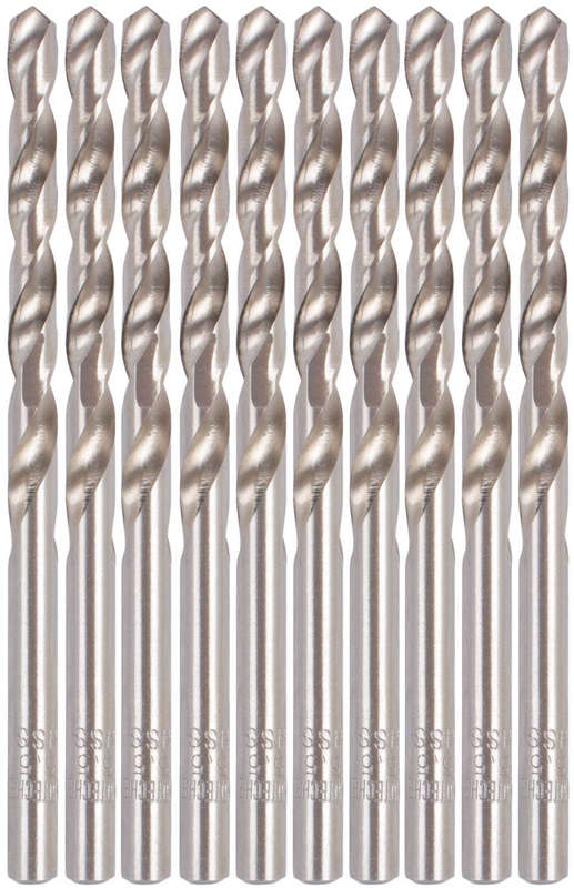 Hoteche HSS Drill Bits - 5.5mm (10 Piece)