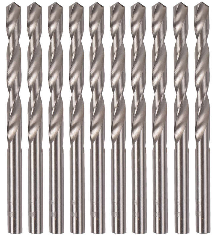 Hoteche HSS Drill Bits - 7mm (10 Piece)