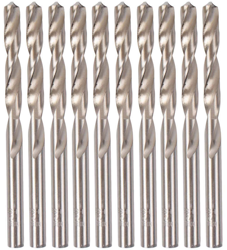 Hoteche HSS Drill Bits - 7.5mm (10 Piece)
