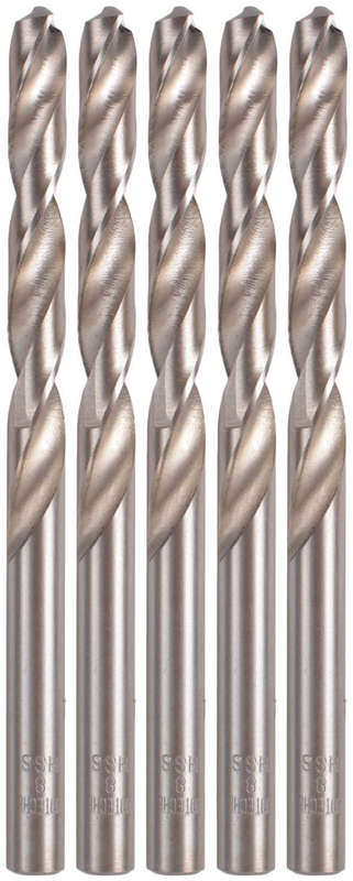 Hoteche HSS Drill Bits - 8mm (10 Piece)