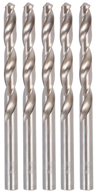 Hoteche HSS Drill Bits - 9mm (5 Piece)