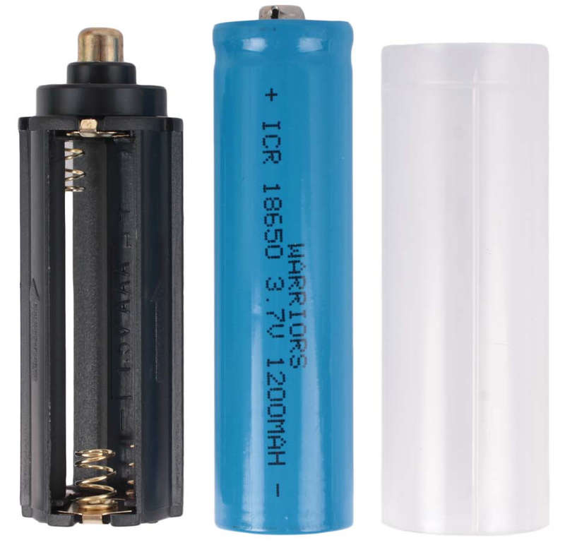 Hi Power LED Torch - 1 LED 5W - 260LM - Rechargable