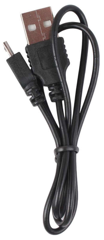 Hi Power LED Torch - 1 LED 5W - 260LM - Rechargable