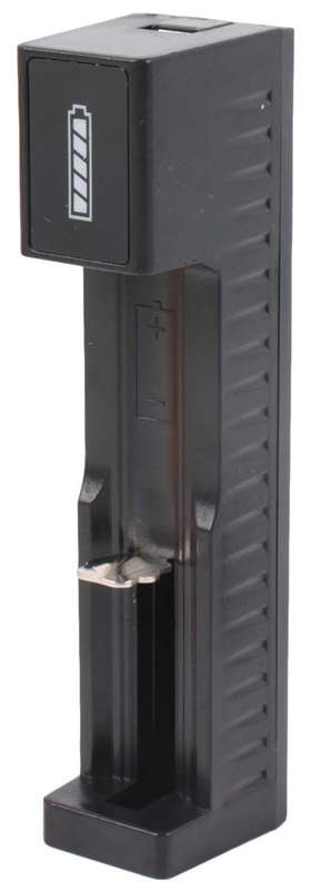 Hi Power LED Torch - 1 LED 5W - 260LM - Rechargable