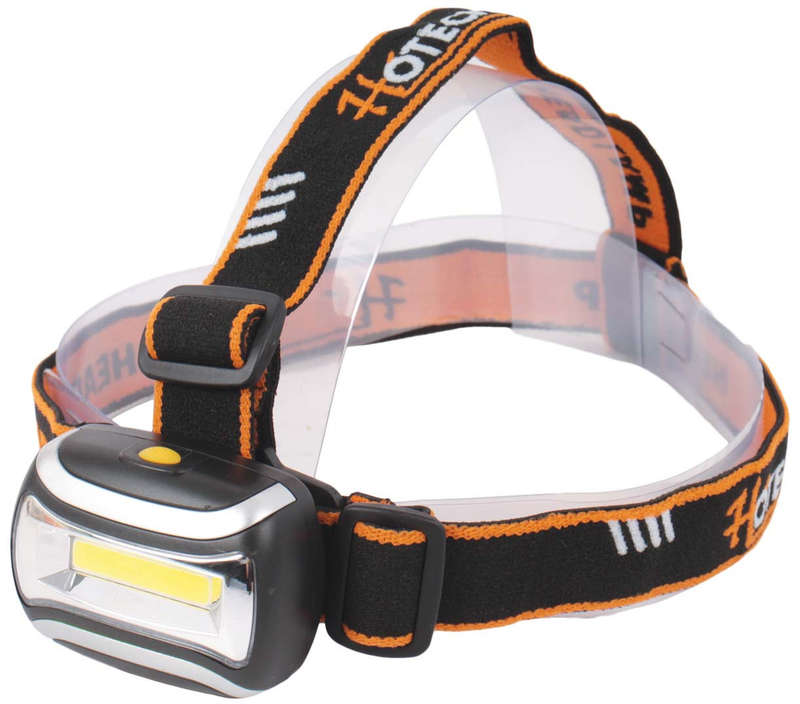 Head Torch - 2W COB - Battery Powered