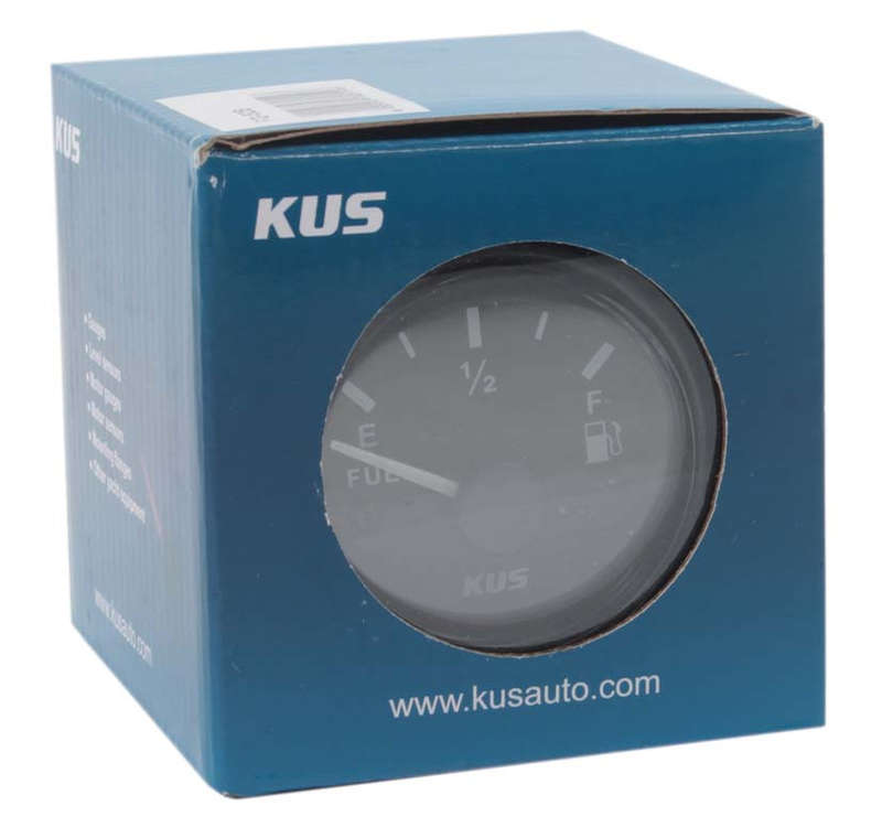 Fuel Level Gauge - 52mm - Black