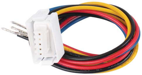Kus LED Fuel Level Gauge - 52mm - White Face with Silver Bezel
