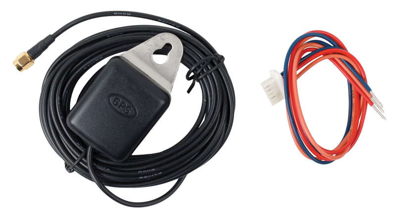 GPS Digital Speedometer with Antanne - 52mm - White
