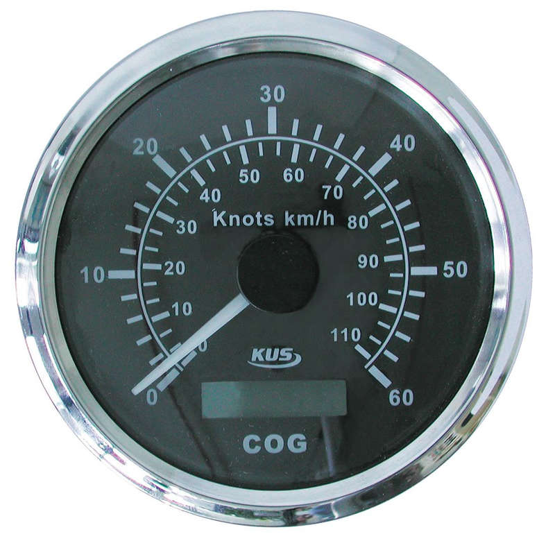 GPS Speedometer for Boats / Yacths / Trucks / Aeroplanes - Black