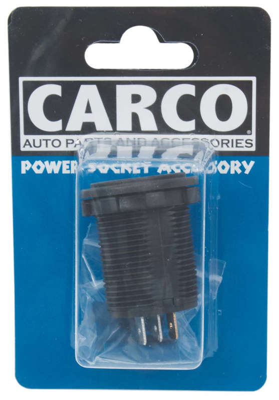 Amp Gauge - 0-10A - Red Words