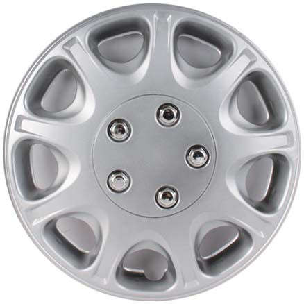 14" Silver Wheel Cover Set
