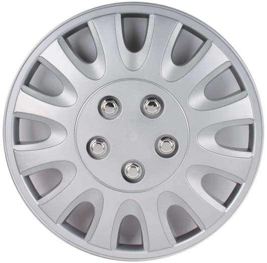 14" Silver Wheel Cover Set