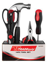 Tradequip 14 Piece Tool Set - Gift Set