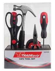Tradequip 14 Piece Tool Set - Gift Set
