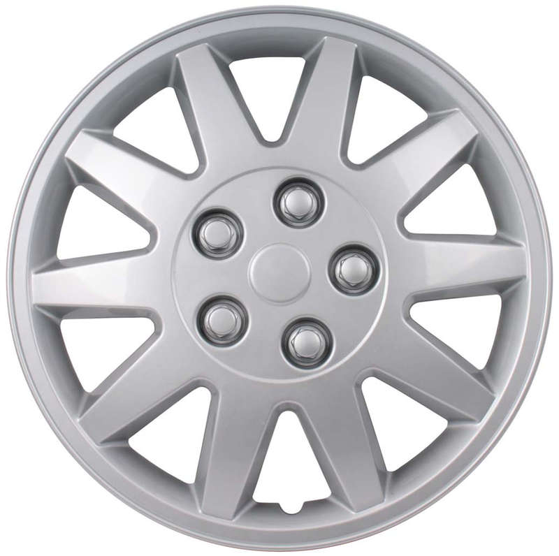 14" Silver Wheel Cover Set