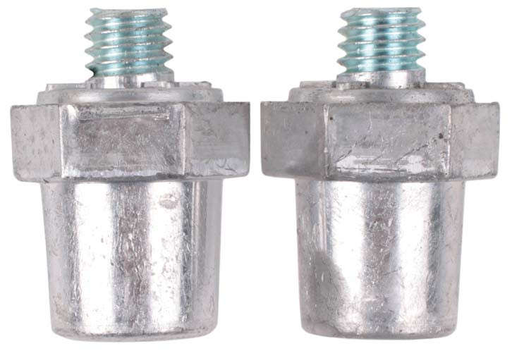 Battery Pole Set - Bolt Type - +/-