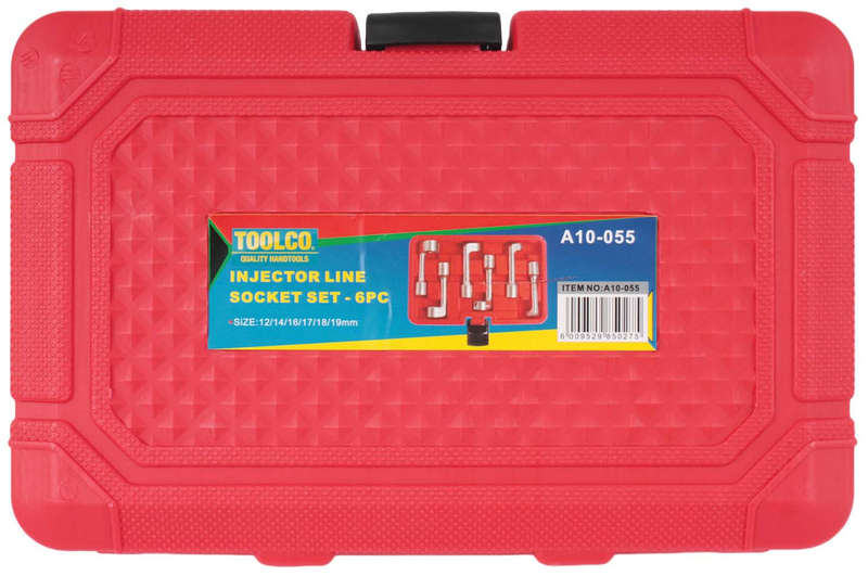 Fuel Injector Line Socket - 6PCS