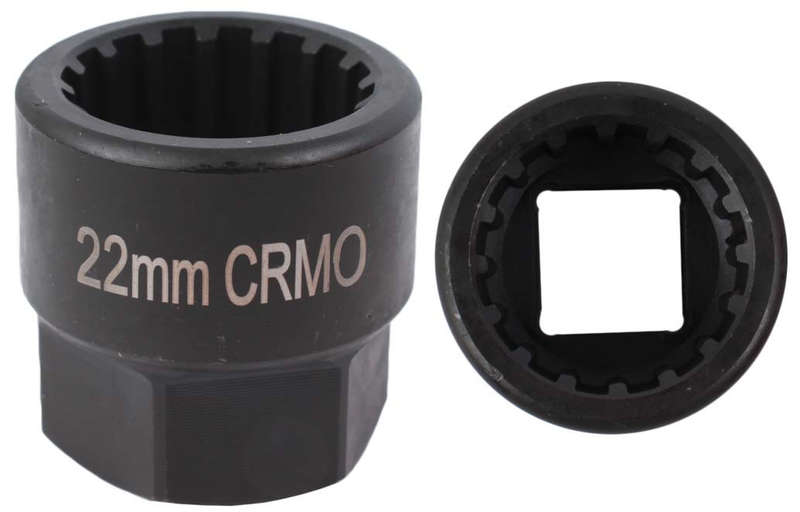 Valve / Camshaft Socket - 16 Point 22mm x 1/2" Dr