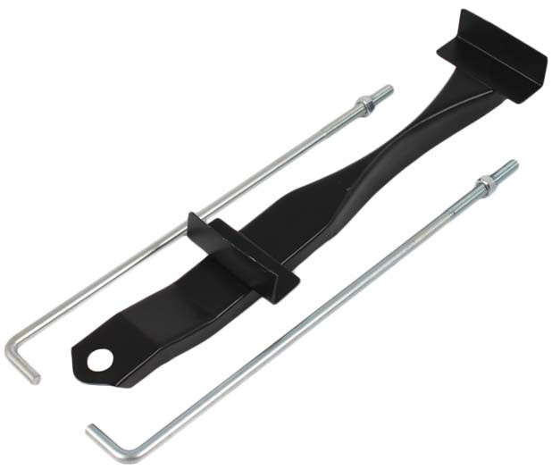 Battery Hold Down Set - 109mm