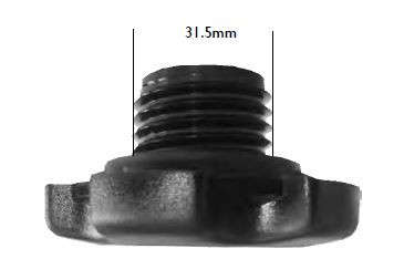 Oil Filler Cap - Honda / Isuzu / Nissan 1 Tonner