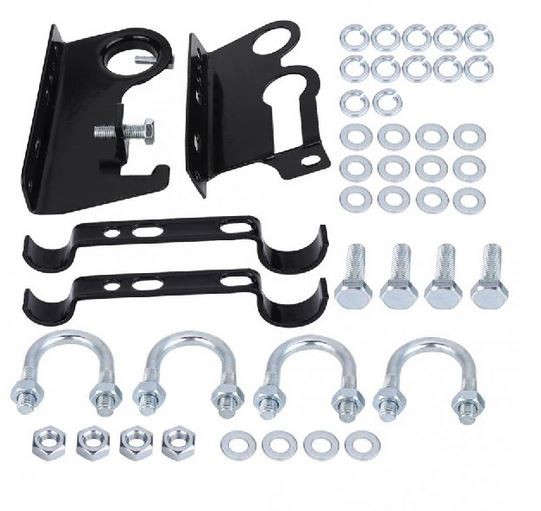 High Lift Farm Jack Mounting Rack Set
