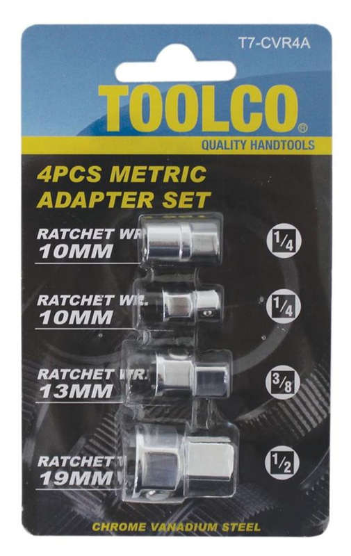 Ratchet Adapter Drivers - 4 Piece