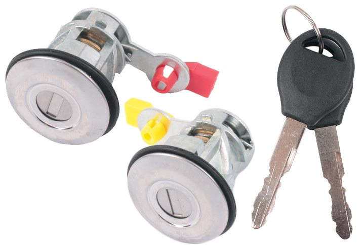 1 Tonner Door Lock Set (99 Onward)
