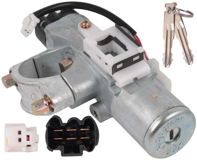 Nissan NP300 / Tiida / Quashqai Ignition Barrel and Keys