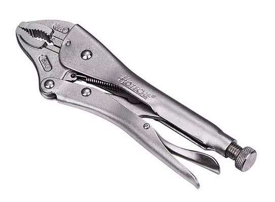 Hotehe 250mm Curved Jaw Locking Plier (Vice Grips)