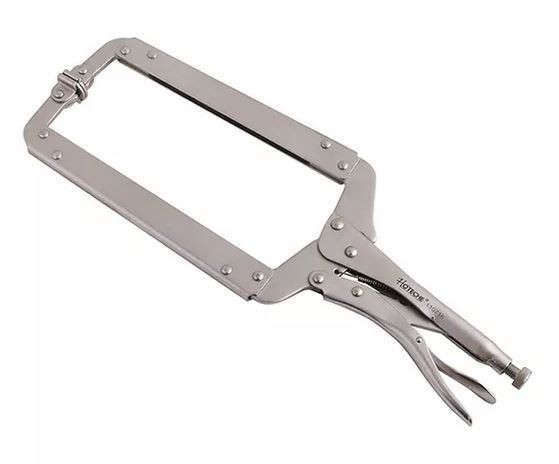C Clamp Locking Plier with Anvil - 18 Inch / 475mm