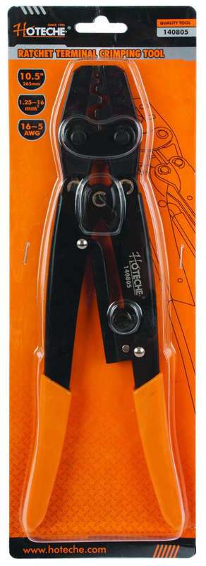 Ratchet Crimping Pliers - 9 Inch