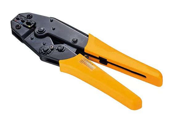 Ratchet Crimping Pliers - 9 Inch