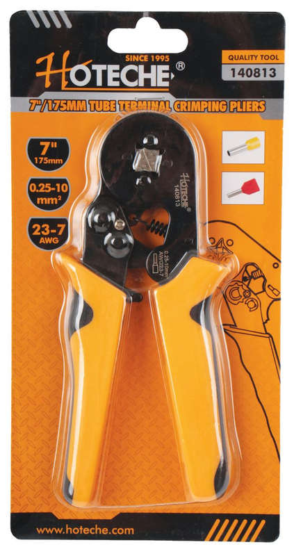 Tube Terminal Crimping Pliers - 7 Inch / 175mm